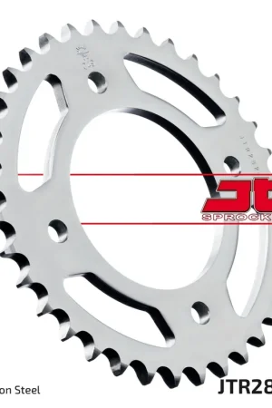 JT SPROCKETS - REAR STEEL 36T, 530 - Sprockets - Stevige staalconstructie Voordeelprijs